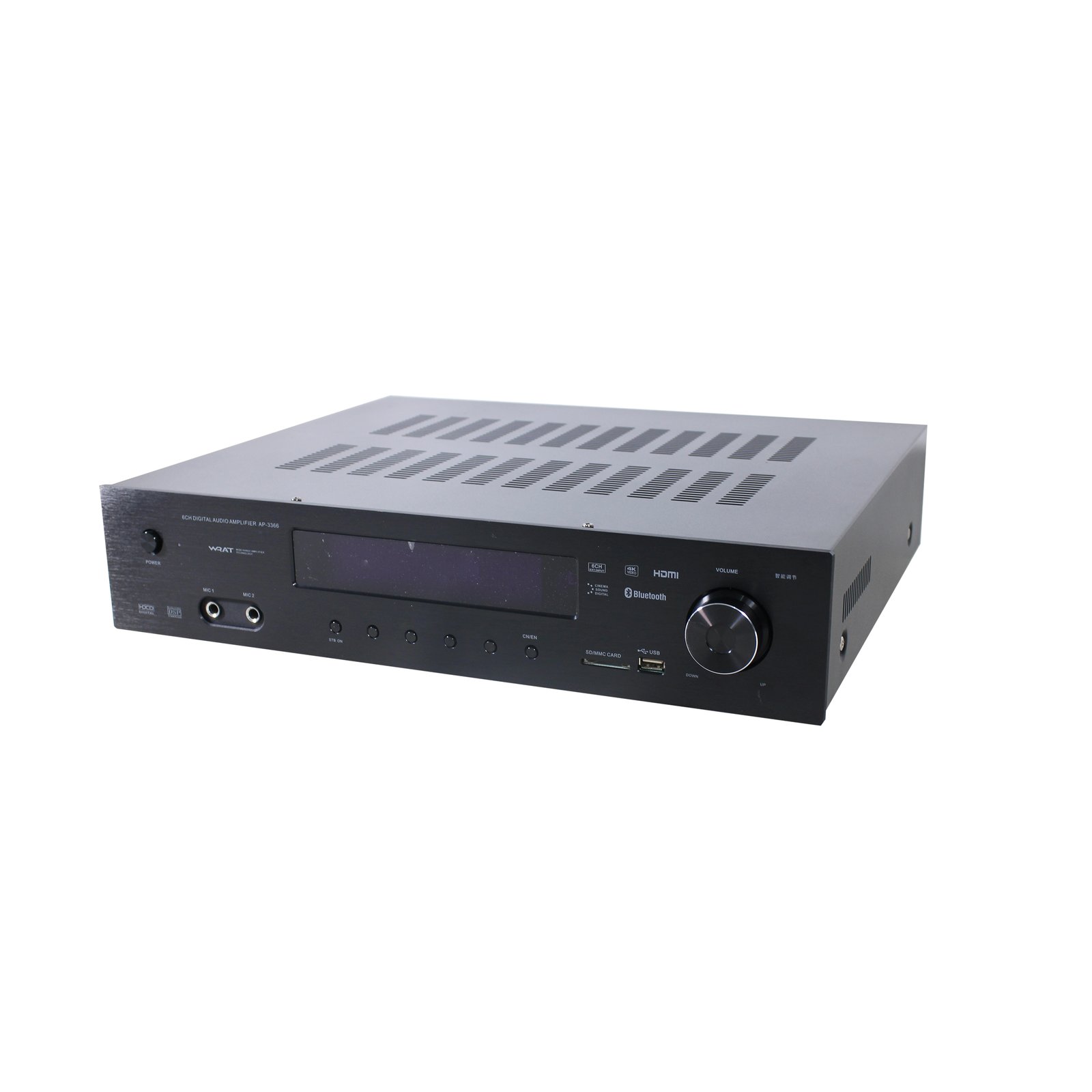 LT-9000-4 Amplificateur Home Cinéma 5.1 HDMI & Karaoké – Ben & Fellows LT-9000 – Image 1