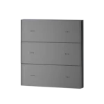 Panneau poussoir KNX DNAKE 6 boutons SH-KAW10-UIC601 – Image 2