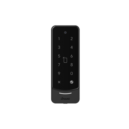 Terminal de contrôle d'accès DNAKE AC02C avec clavier tactile et lecteur de badge RFID